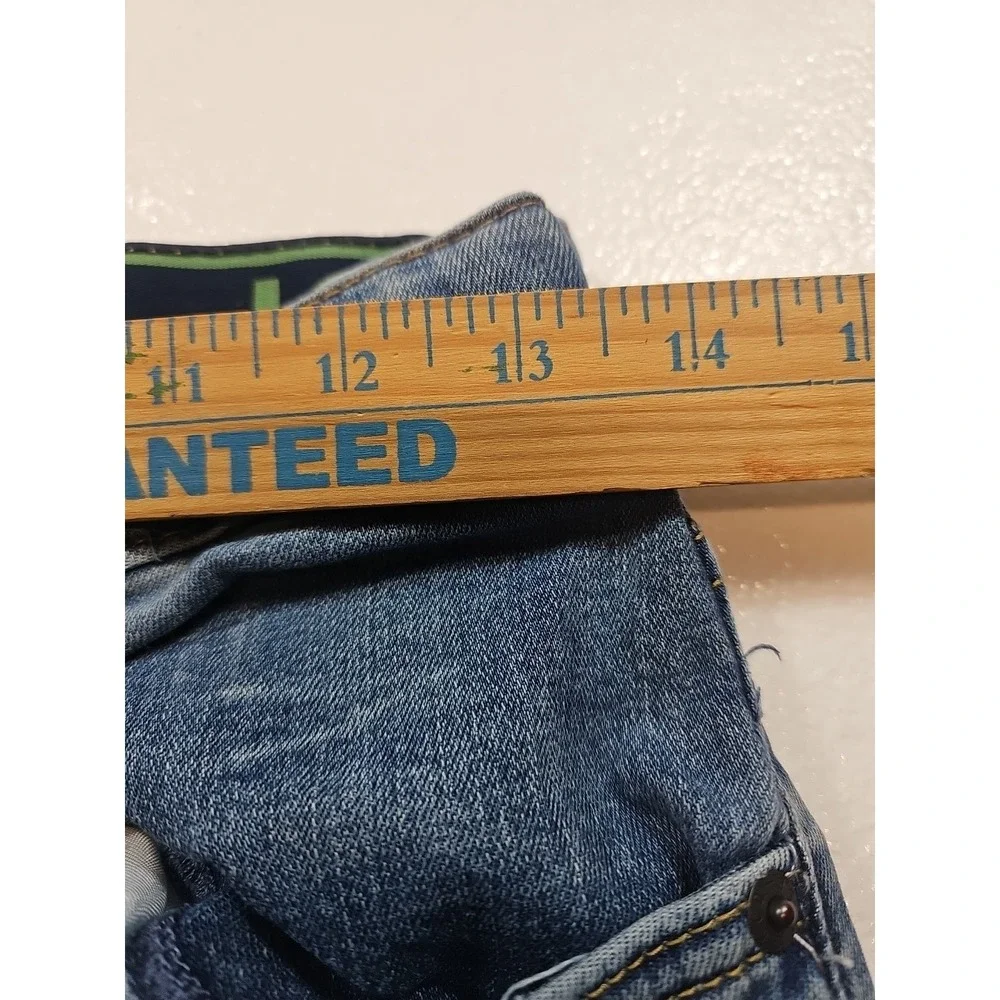 Levis 511: Boys 16 Reg (28x30) Blue Jeans With Adjustable Waist Band